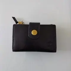 BELLIES YORK コインケース　キーリング付き ブラック