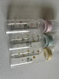 Smart Angel 哺乳瓶 3本セット 星柄