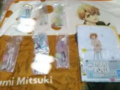 アイドリッシュセブン アイナナ アクスタ ひざ掛け すみっコぐらし 一番くじ