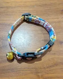 カラフルな猫用首輪 鈴付き