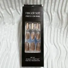 FINGER SUIT PRESS-ON NAIL 40枚セット