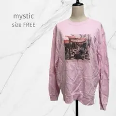 『mystic ミスティック』 photoスウェット 【M-L相当】トレーナーのサムネイル
