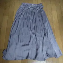 URBAN RESEARCH DOORS プリーツロングスカートのサムネイル