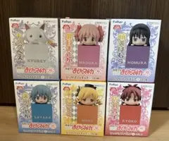 まどマギ　ひっかけフィギュア　3種　鹿目まどか　暁美ほむら　キュウべえ まどマギ ひっかけフィギュア 3種 鹿目まどか 暁美ほむら キュウべえ