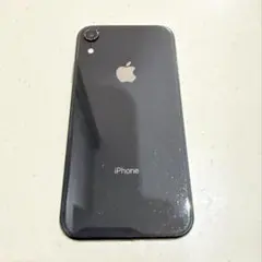 Apple iPhone XR （64G）ブラック 本体