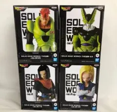 出陣16号17号18号その他セット ドラゴンボール 出陣 16号 17号 18号 3種セット SOLID EDGE