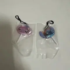 ディズニー カラフルキャンディチャーム2 スティッチ エンジェル