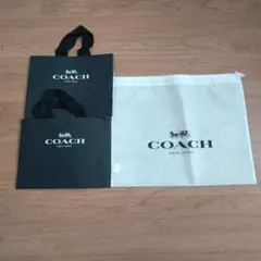 COACH ショッピングバッグ 3個セット