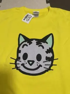 XL キャット　猫　ネコ　オサムグッズ スウェット トレーナー　イエロー　新品