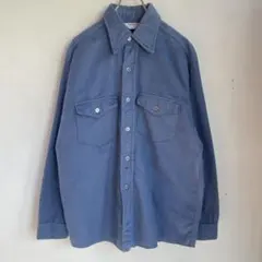 70s USA製 FROSTPROOF シャモアクロスシャツ ヴィンテージ 古着