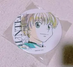 新品 HUNTER×HUNTER シャルナーク Ani-Art BIG 缶バッジ
