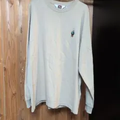 BENDAVIS メンズベージュ長袖カットソー Мサイズ