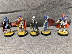 amiibo マルス アイク ルフレ ルキナ ロイ 5体セット amiibo マルス アイク ルフレ ルキナ ロイ 5体セット - メルカリ