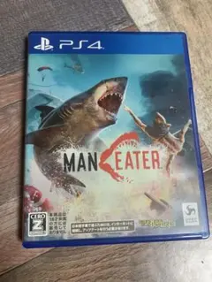 PS4 Maneater 日本語版　マンイーター