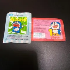【当時物】ドラえもん ロッテ 転写シール　レア