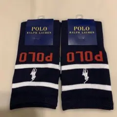 Polo Ralph Lauren ネイビーソックス 2足セット