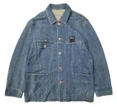 PAPAS パパス デニムジャケット 中古・古着通販】PAPAS (パパス) デニムジャケット ネイビー サイズ:M