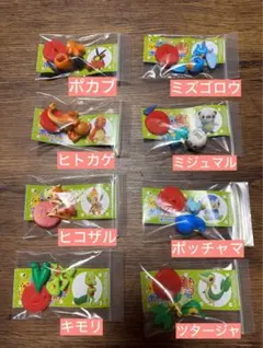 チョコエッグ　ポケモン フィギュア 8体セット　バラ売り可