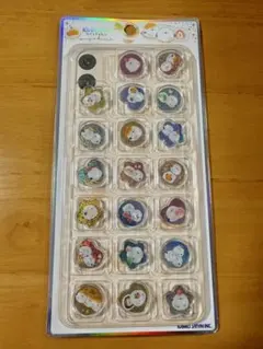 ✴シマエナガ✴✨️キラコロシール おはじきシール✨️ 【正規品】カミオジャパン