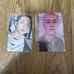 m*様 seventeen ミンギュトレカ　happy birthday 2枚セ