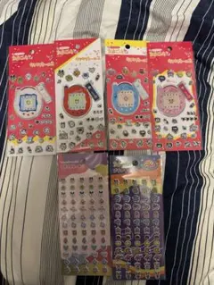 【セット売り】たまごっちシール 6パックセット