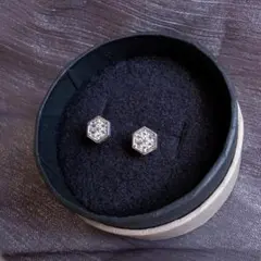 capana カパーナ ワンポイントピアス 両耳用 シルバー capana カパーナ ワンポイントピアス 両耳用 シルバー - メルカリ