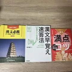 漢文必携 漢文早覚え速答法 漢文満点のコツ