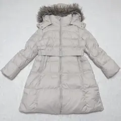 ロングダウンコート ダウンジャケット