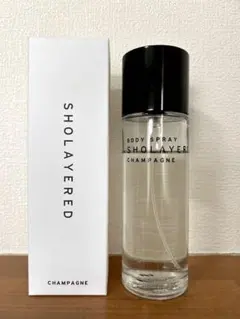 SHOLAYERED ボディスプレー　シャンパン　100ml