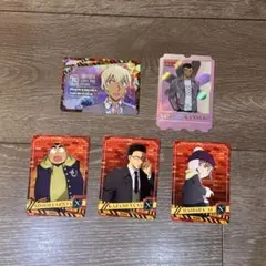 名探偵コナン ベトナム限定トレーディングカード 安室透 大和敢助 箔押し