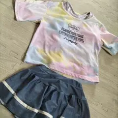 遊泳水着　【130】 3点セット