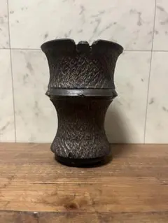 未使用 GOUJIN 豪人 黒金 botanize ボタナイズ 植木鉢 陶器鉢 - メルカリ