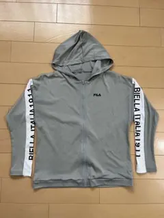 FILA ラッシュガード　男女兼用　グレー　140cm