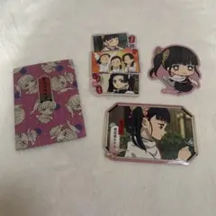 鬼滅の刃 ダイカットステッカー 栗花落カナヲセット