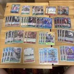 ワンピースカードゲーム 赤緑スモーカー構築済みデッキ ＋α - メルカリ