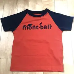 送料無料⭐︎mont-bell 動物プリント Tシャツ 100cm