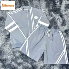killremote ジャージ セットアップ レッド 赤 - メルカリ