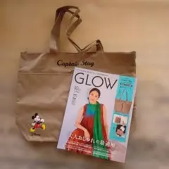 Captain Stag ミッキーマウス ビッグトートバッグバッグ　雑誌付き