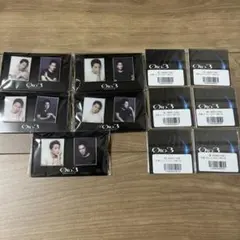 ØMIくじ OMI 登坂広臣 E賞 スクエアフォト D賞 ピンバッジ 11点