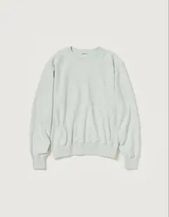 Auralee 26SS SMOOTH SOFT BD SWEAT P/O