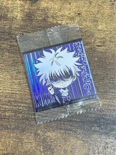 HUNTER×HUNTER シールウエハース　ハンターレアHH5-29 キルア