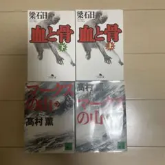 血と骨（上・下）マークスの山(上・下)4冊セット