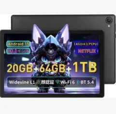 タブレット⭐️10インチ Android 15 Wi-Fiモデル 8コアCPU