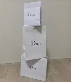 ⭐︎Dior ディオール ショッパー 3枚セット