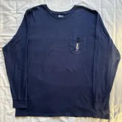 【90s】Polo Ralph Lauren ポロベア ロンT ポケット 耳付き