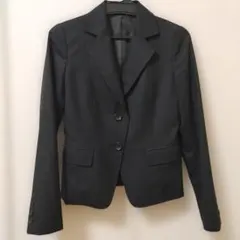 UNIQLO テーラードジャケット ブラック Sサイズ