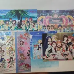 ラブライブ サンシャイン クリアファイル - メルカリ