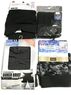 ボクサーパンツ　LLサイズ　まとめて4枚　新品　★6981E