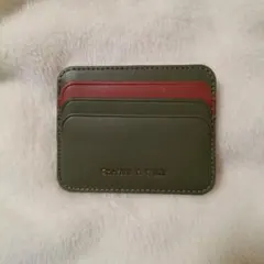 CHARLES & KEITH　ツートーン マルチスロットカードホルダー