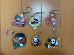 呪術廻戦アクリルキーホルダー6点セット